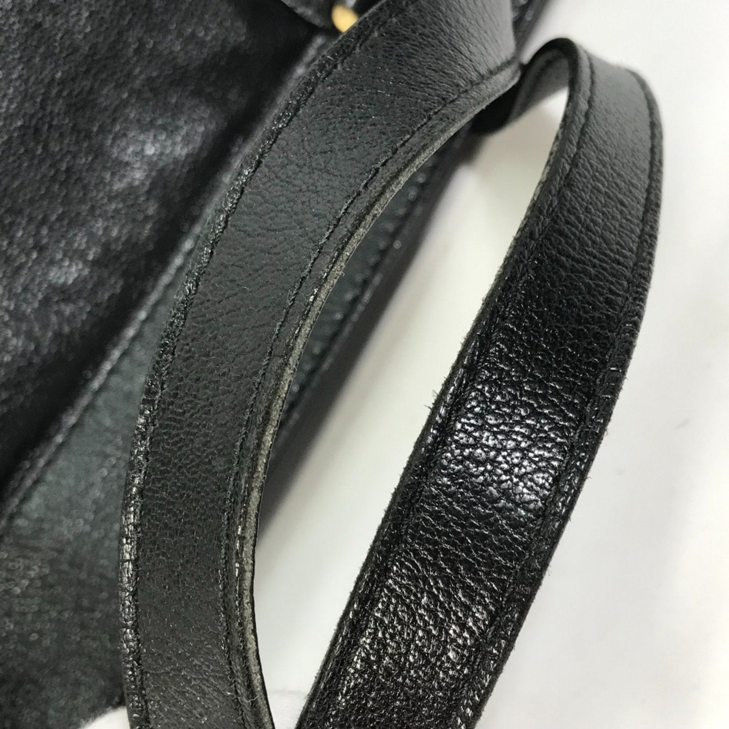 Gucci Black Leather Handbag