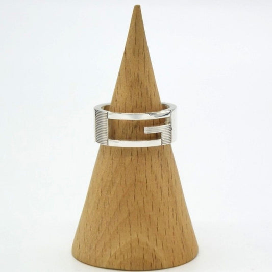 Gucci Silver Silver 925 Band Ring ()