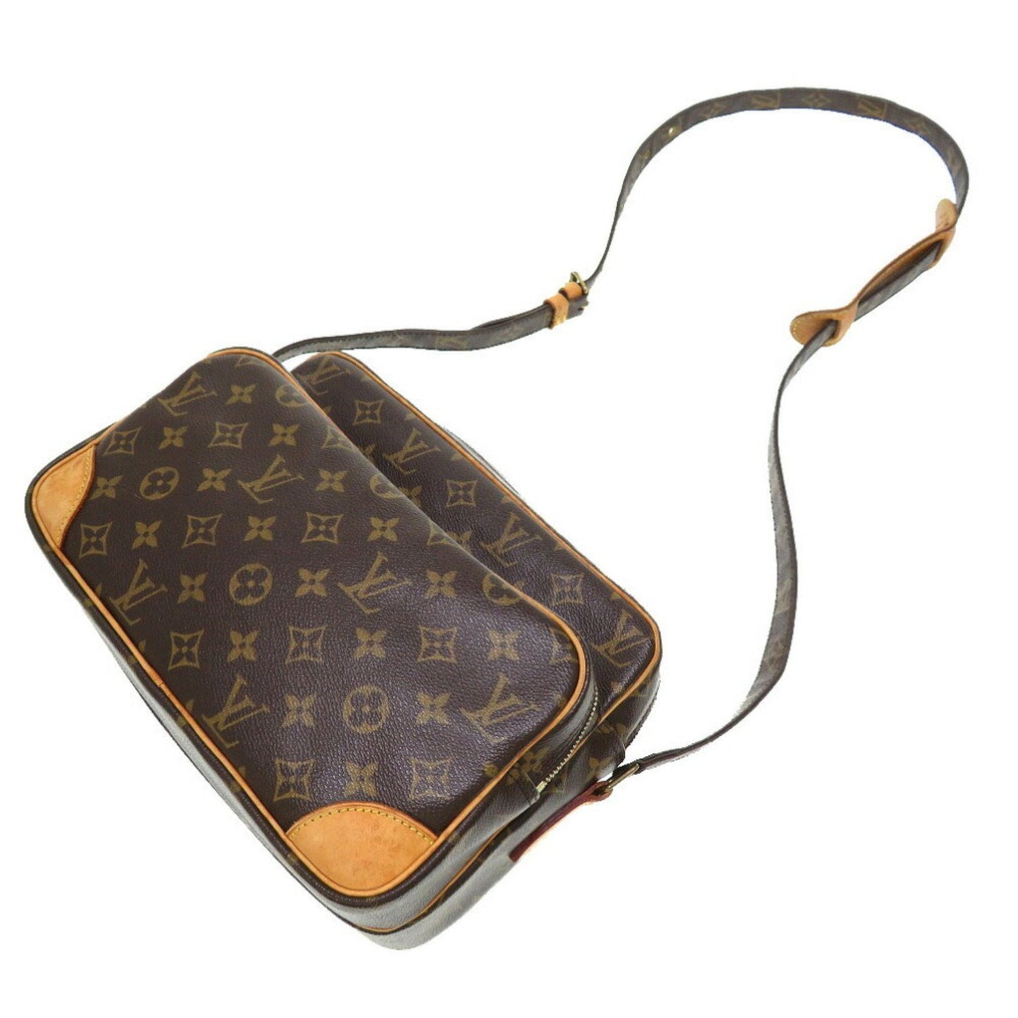 Louis Vuitton Monogram Brown Monogram Shoulder Bag