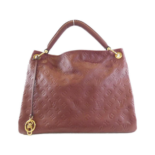 Louis Vuitton Flamme Red Color Leather Shoulder Bag ()