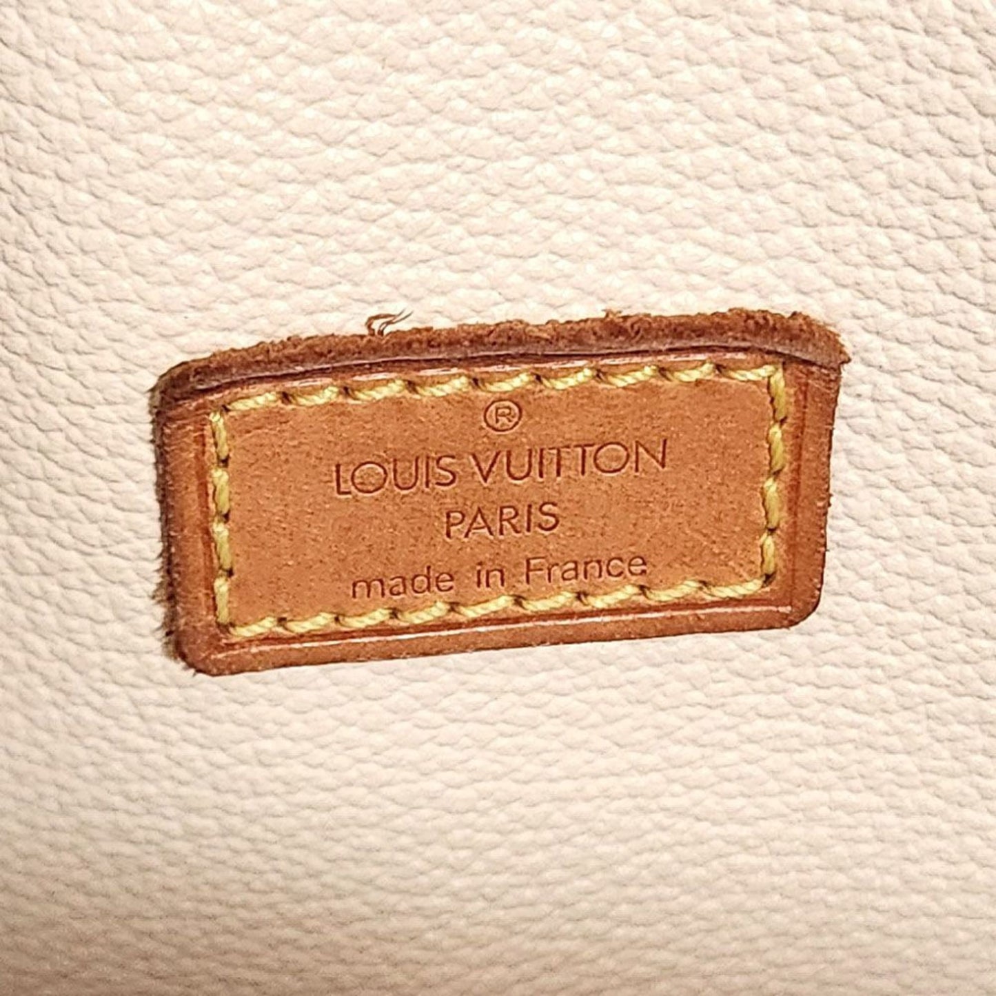 Louis Vuitton Brown Monogram Handbag Shoulder Bag