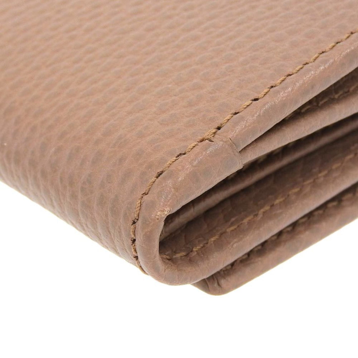 Gucci Beige Leather Coin Purse/Coin Case