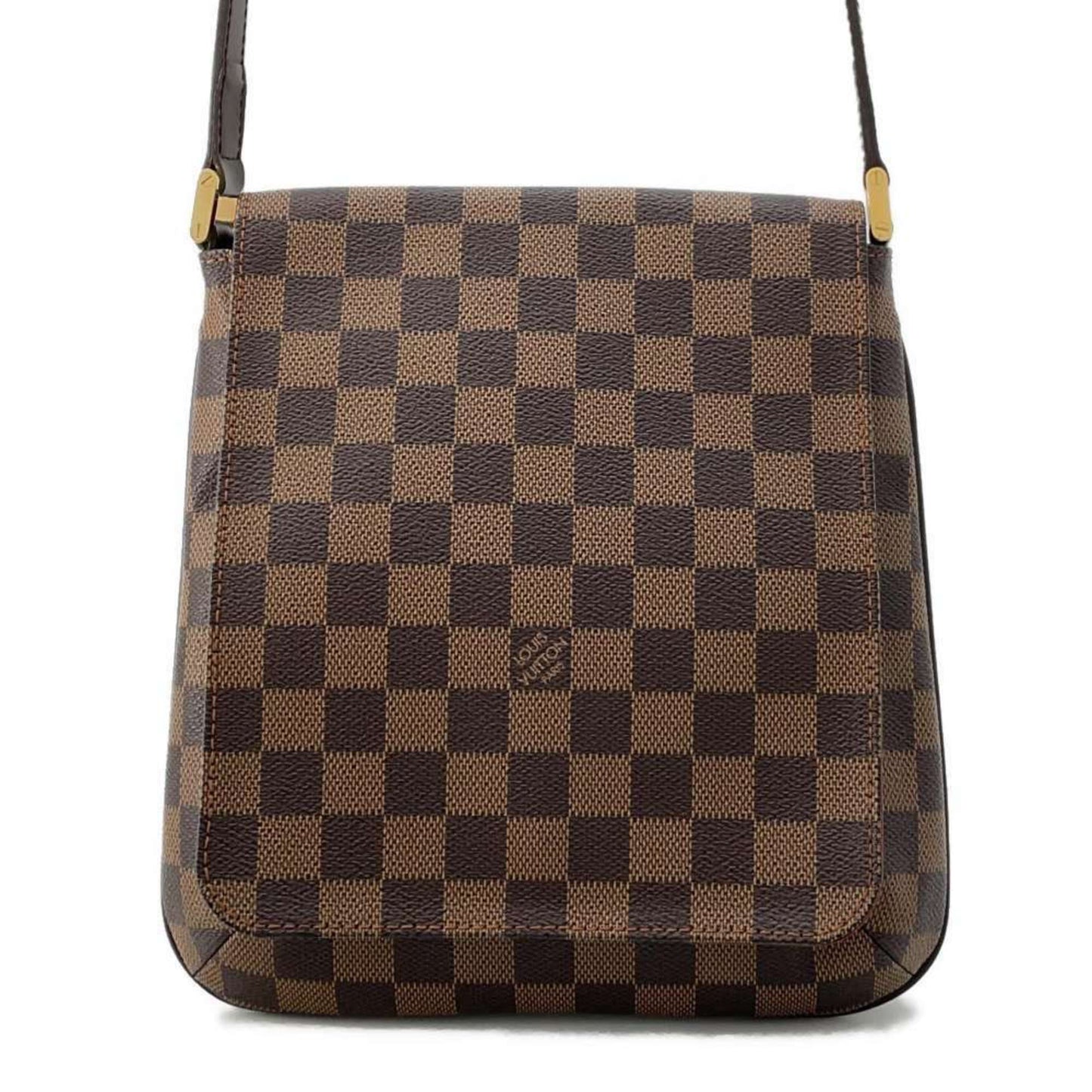 Louis Vuitton Red Color Damier Canvas Shoulder Bag ()