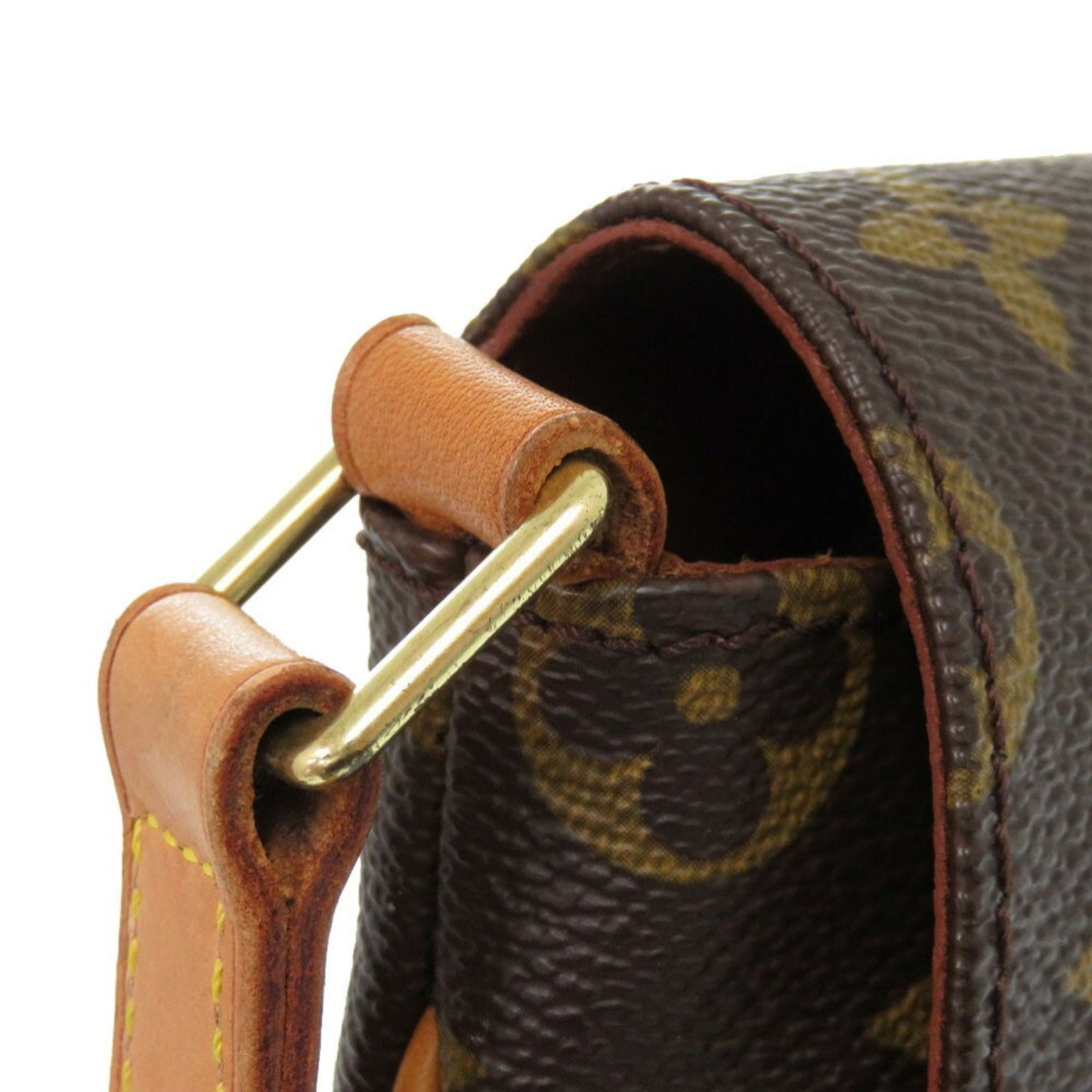 Louis Vuitton Brown Monogram Shoulder Bag