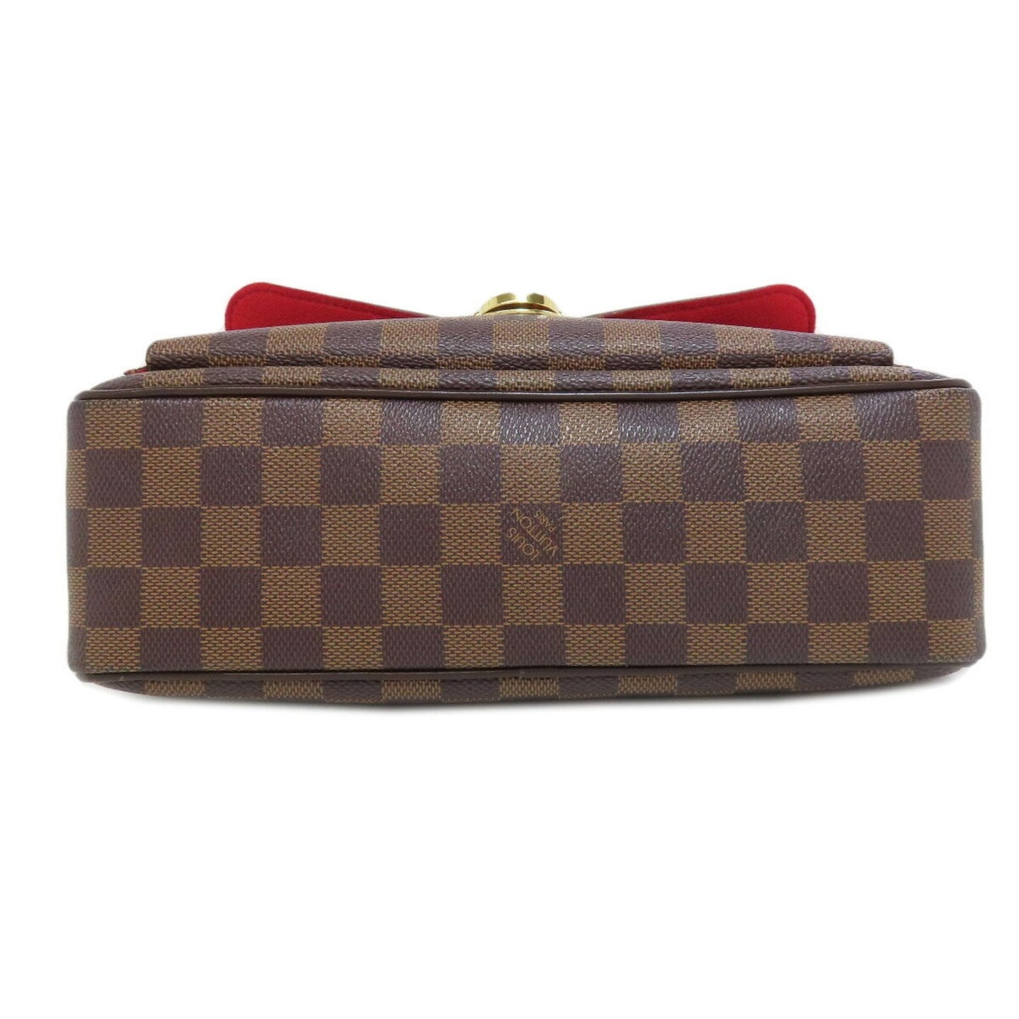 Louis Vuitton Damier Canvas Ebene Damier Canvas Shoulder Bag