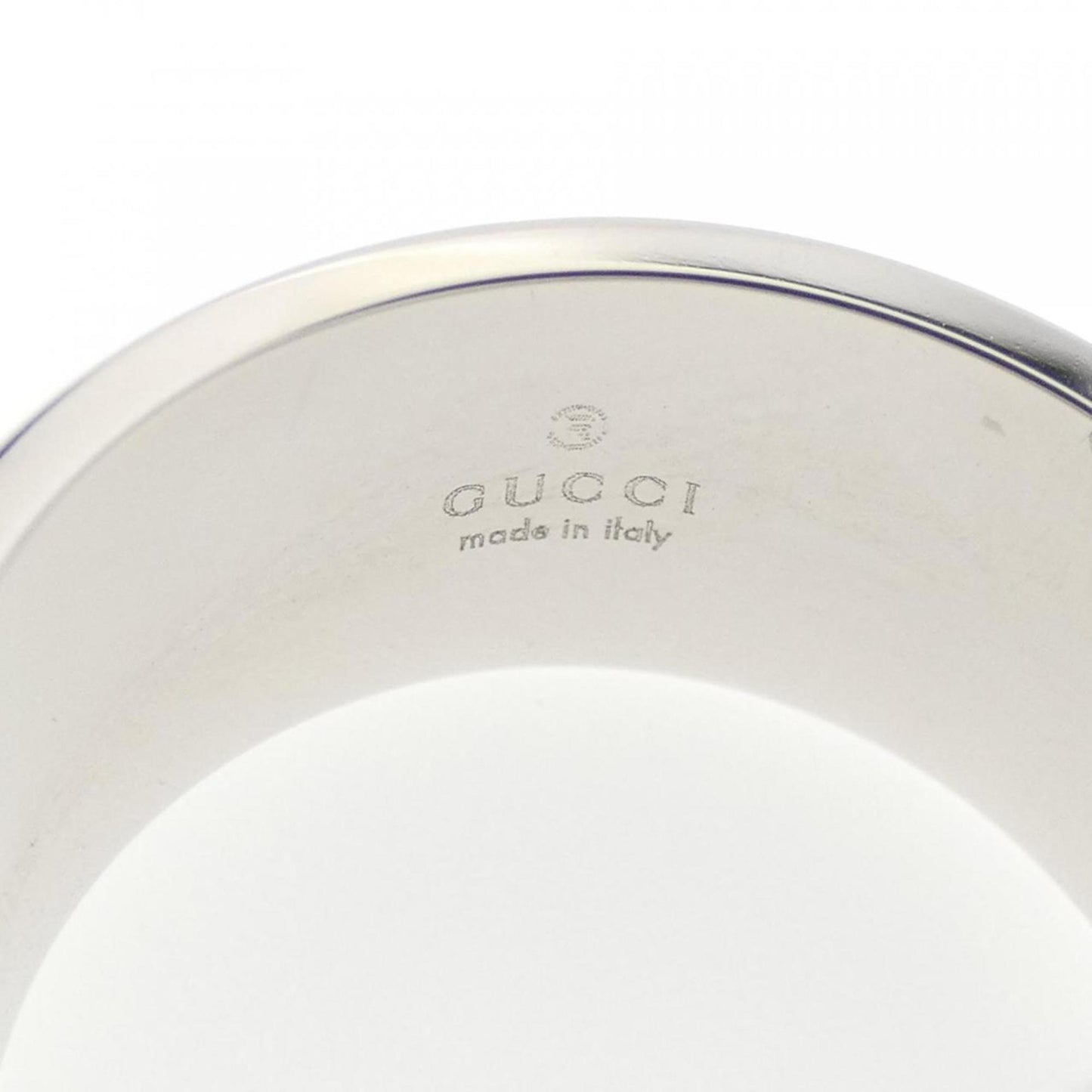 Gucci White Gold White Gold (18K) Band Ring