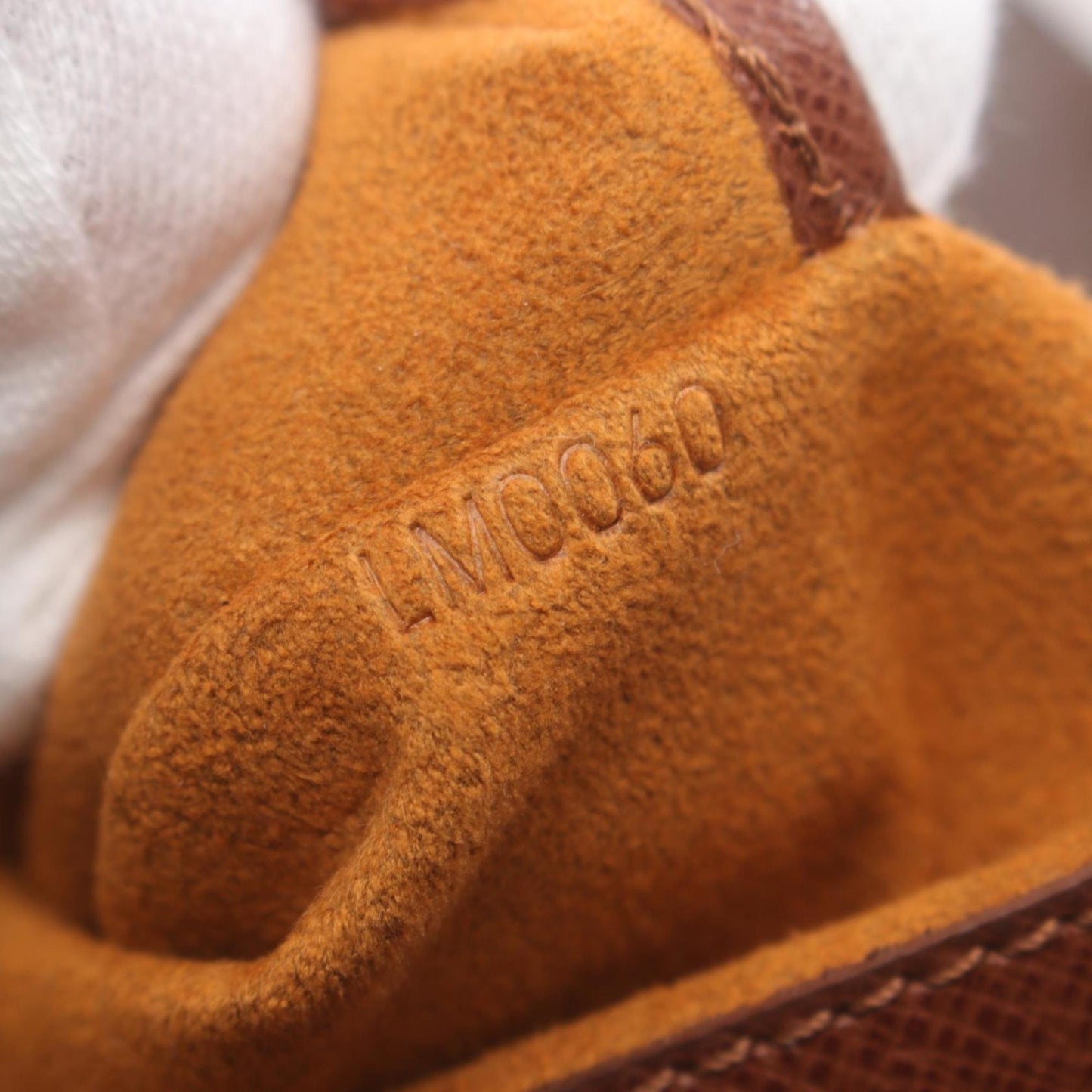 Louis Vuitton Brown Monogram Leather Shoulder Bag