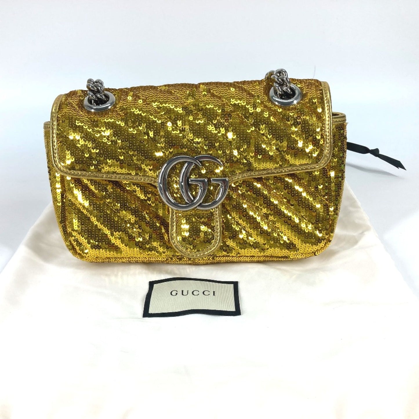 Gucci Yellow Other Shoulder Bag