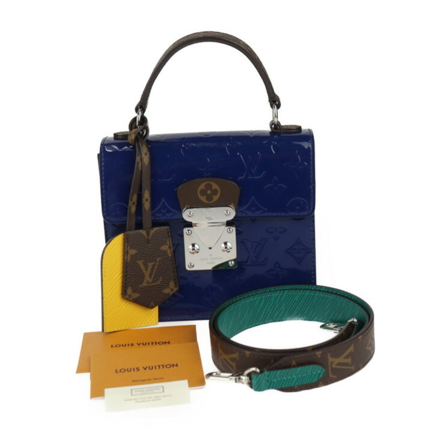 Louis Vuitton Monogram Vernis Monogram Multi-Color Monogram Vernis Monogram Epi Leather Handbag Shoulder Bag Tote Bag