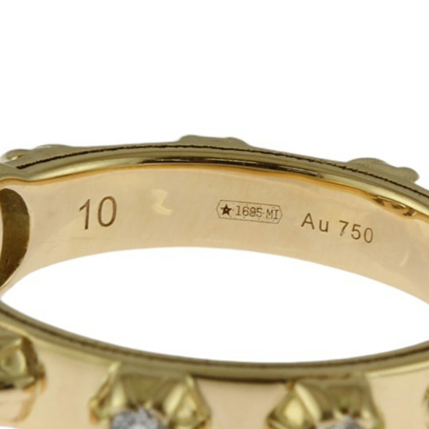 Gucci Yellow Gold Yellow Gold (18K) Band Ring