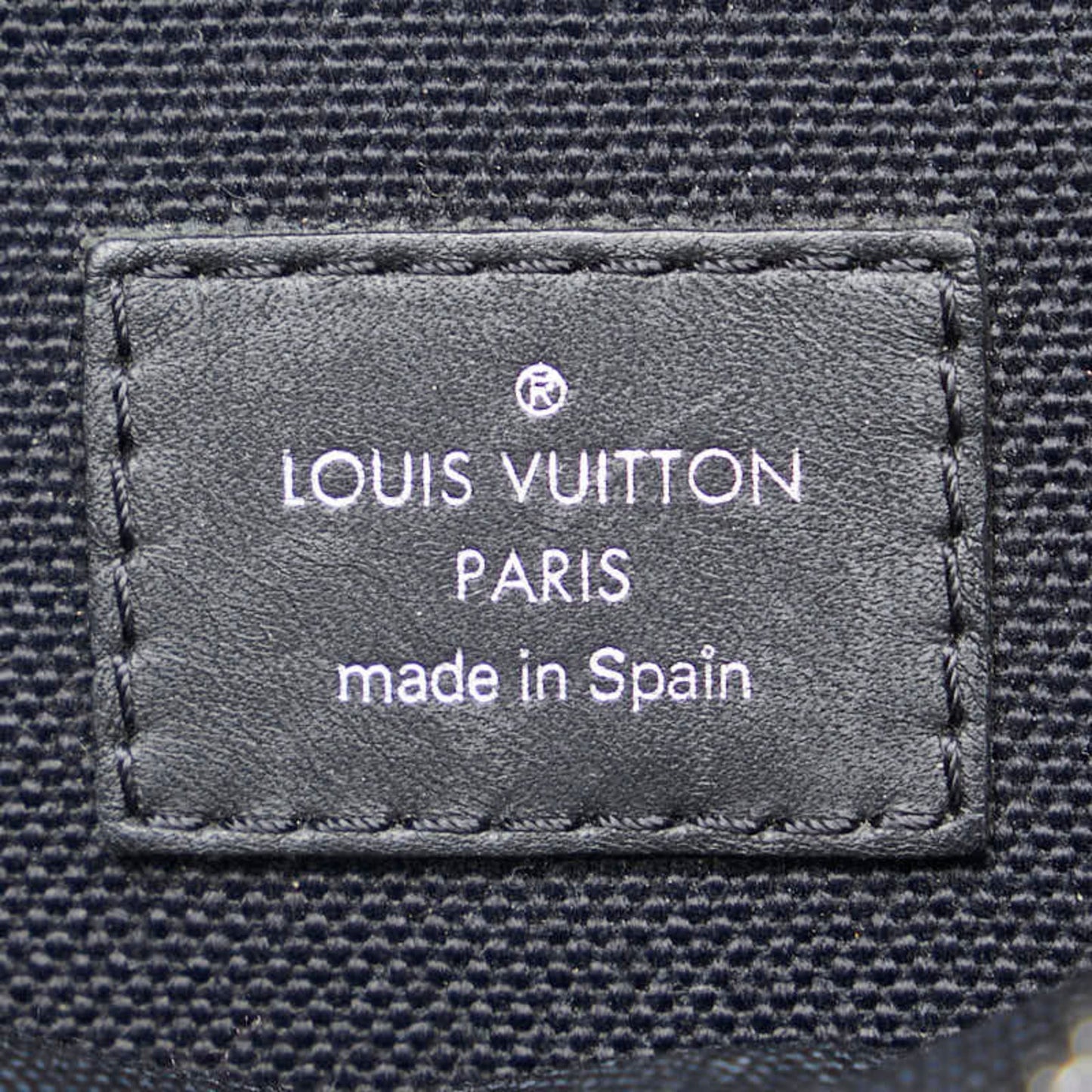 Louis Vuitton Brown Marron Leather Shoulder Bag
