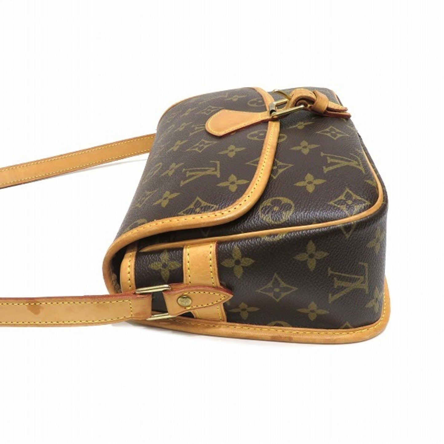 Louis Vuitton Brown Monogram Monogram Shoulder Bag