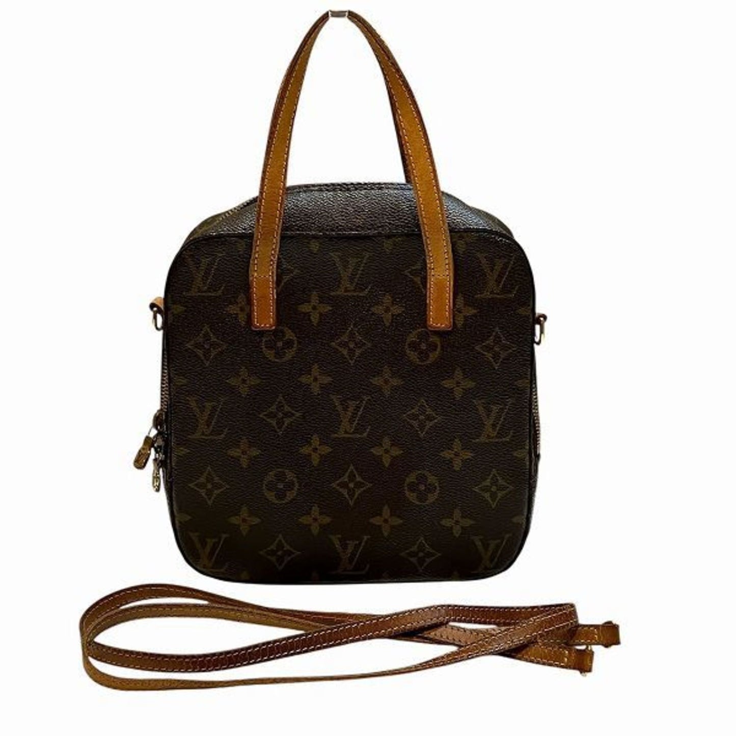 Louis Vuitton Brown Handbag Shoulder Bag ()