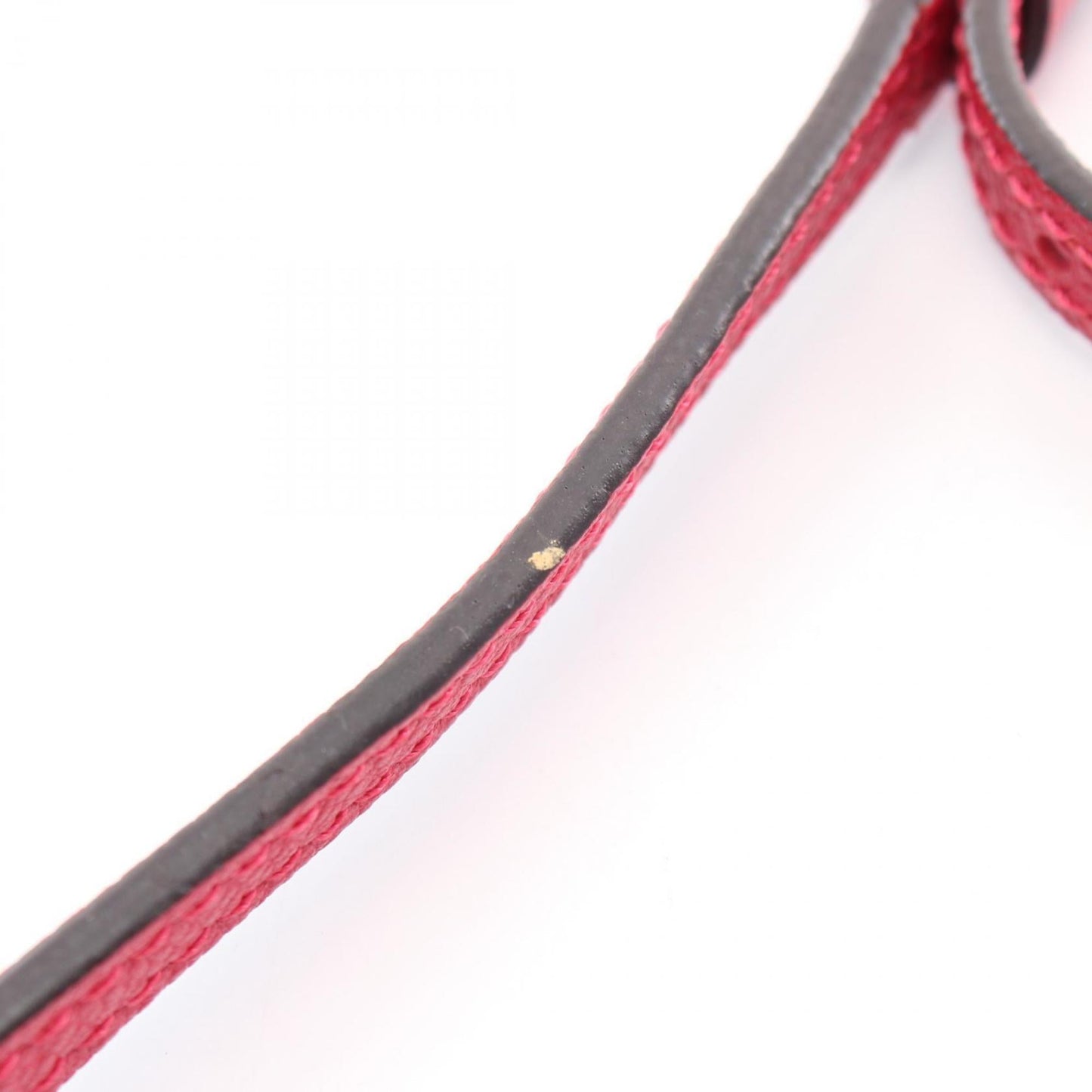 Louis Vuitton Red Color Monogram Empreinte Leather Shoulder Bag