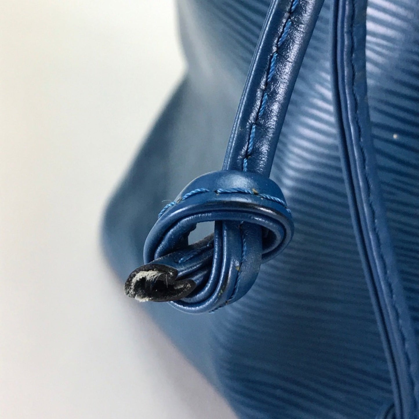 Louis Vuitton Blue Epi Leather Shoulder Bag