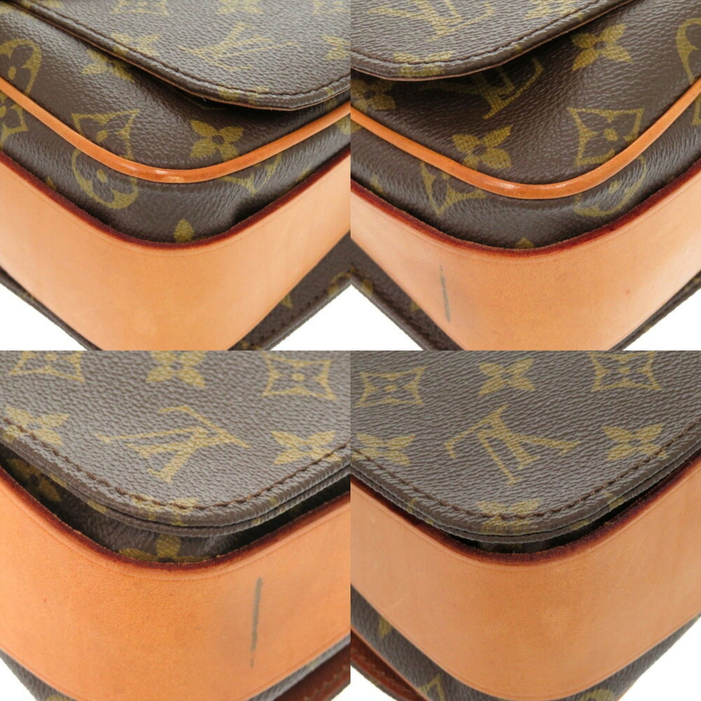 Louis Vuitton Monogram Brown Monogram Shoulder Bag