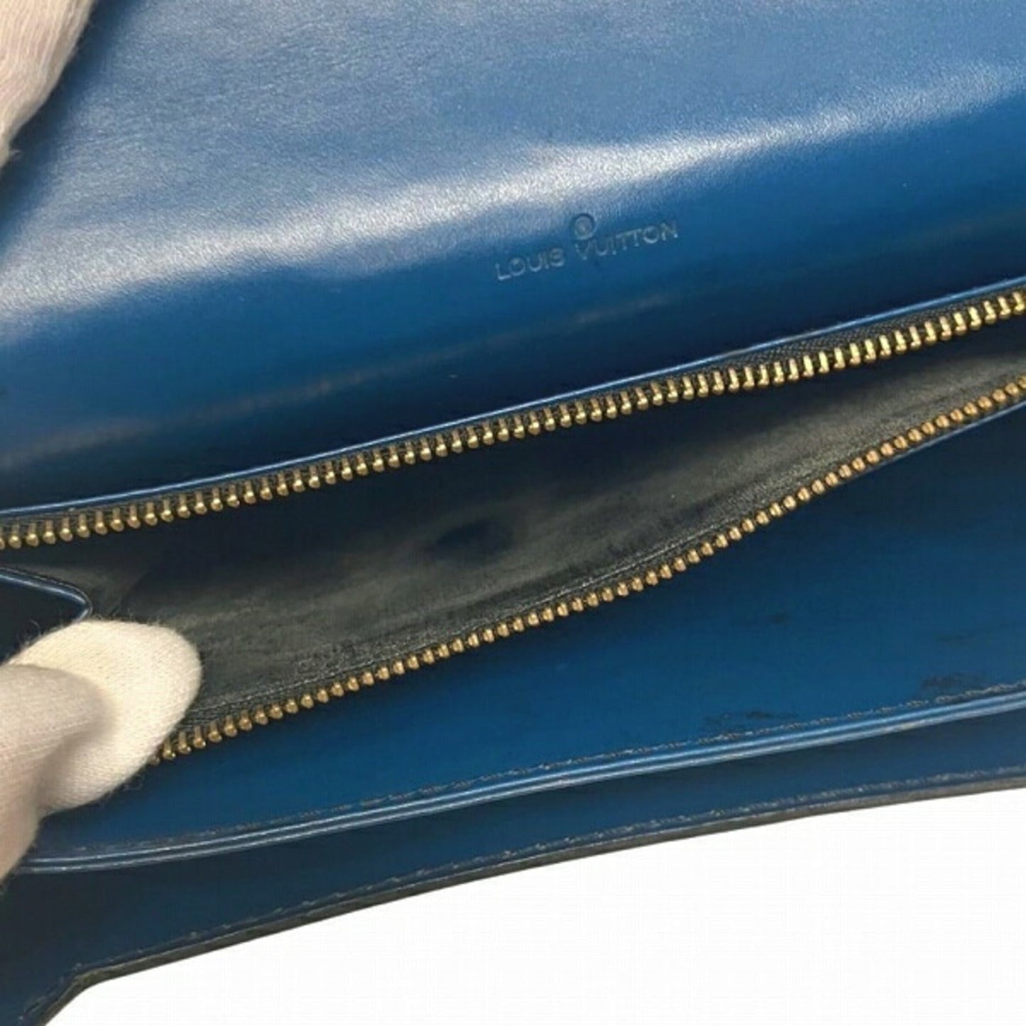 Louis Vuitton Black Noir Leather Shoulder Bag