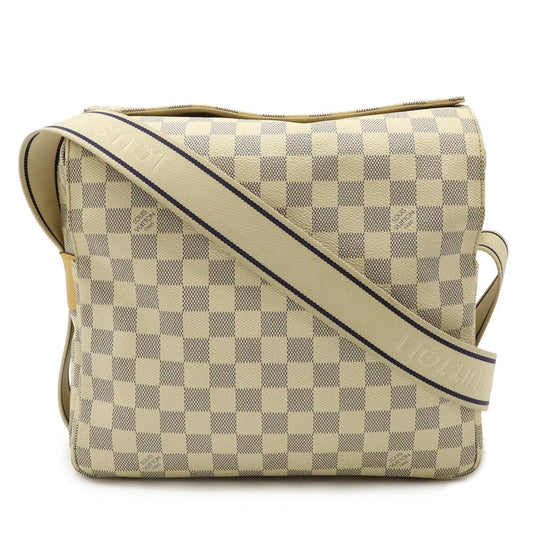 Louis Vuitton Ivory Damier Azur Shoulder Bag ()