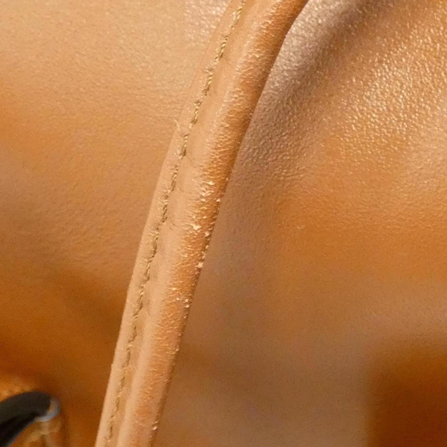 Gucci Brown Leather Backpack