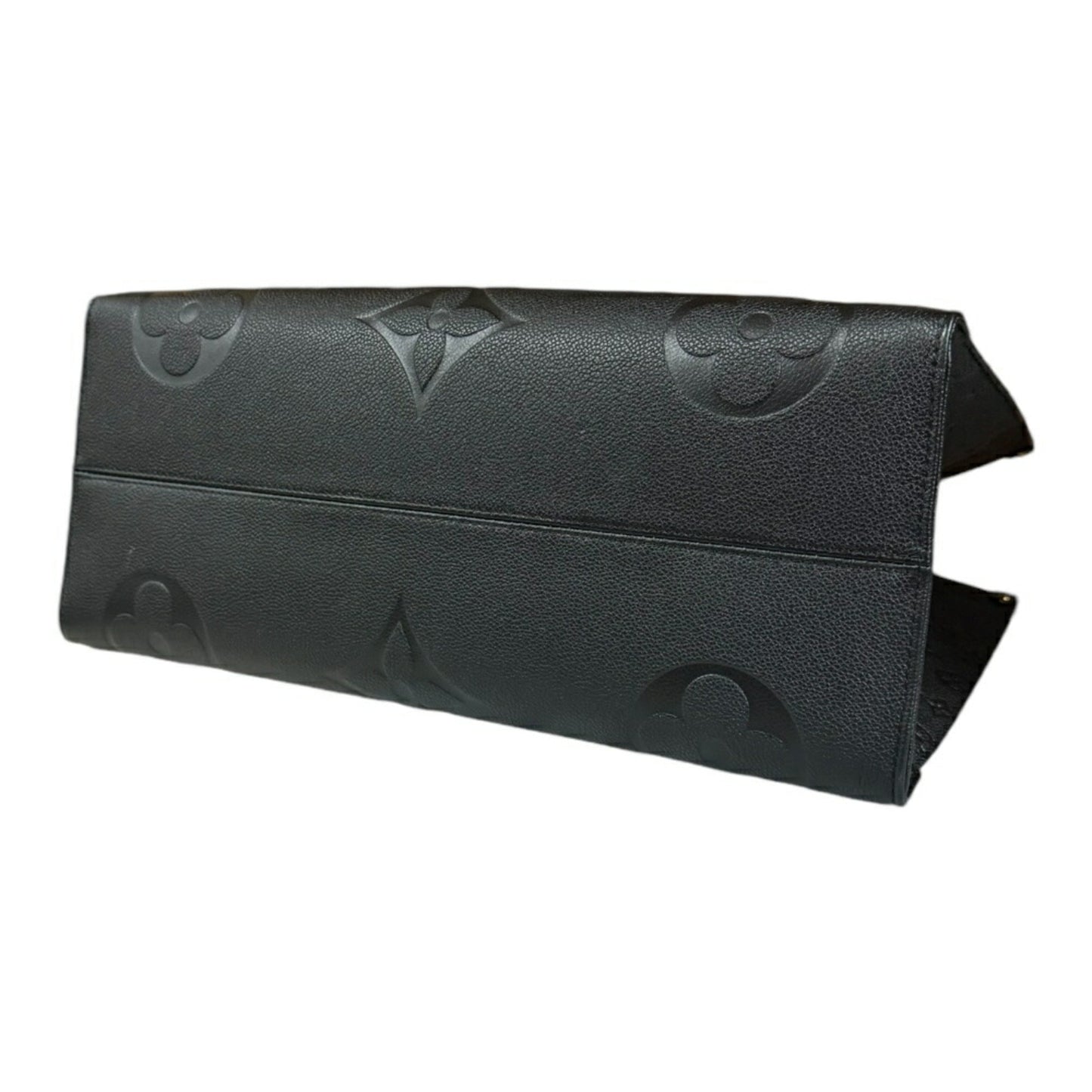 Louis Vuitton Black Monogram Empreinte Shoulder Bag
