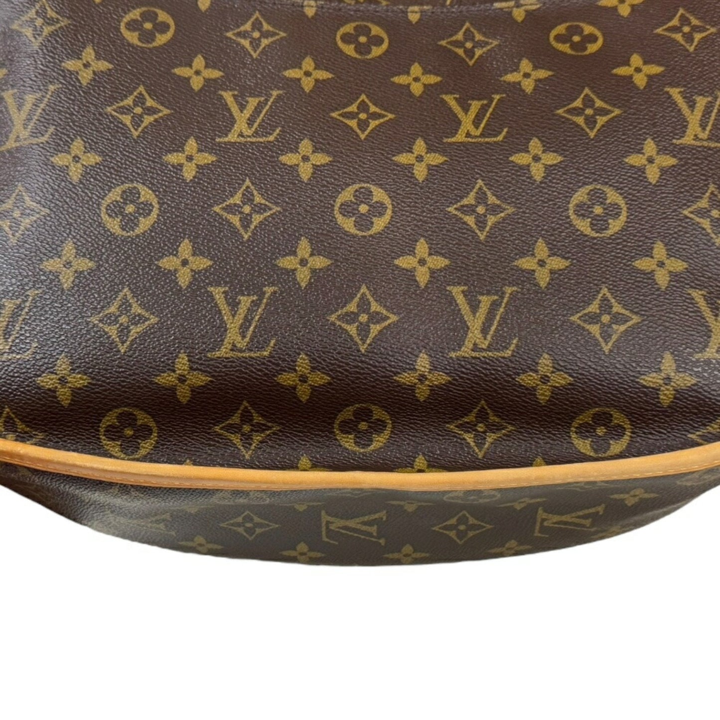 Louis Vuitton Brown Monogram Canvas Shoulder Bag