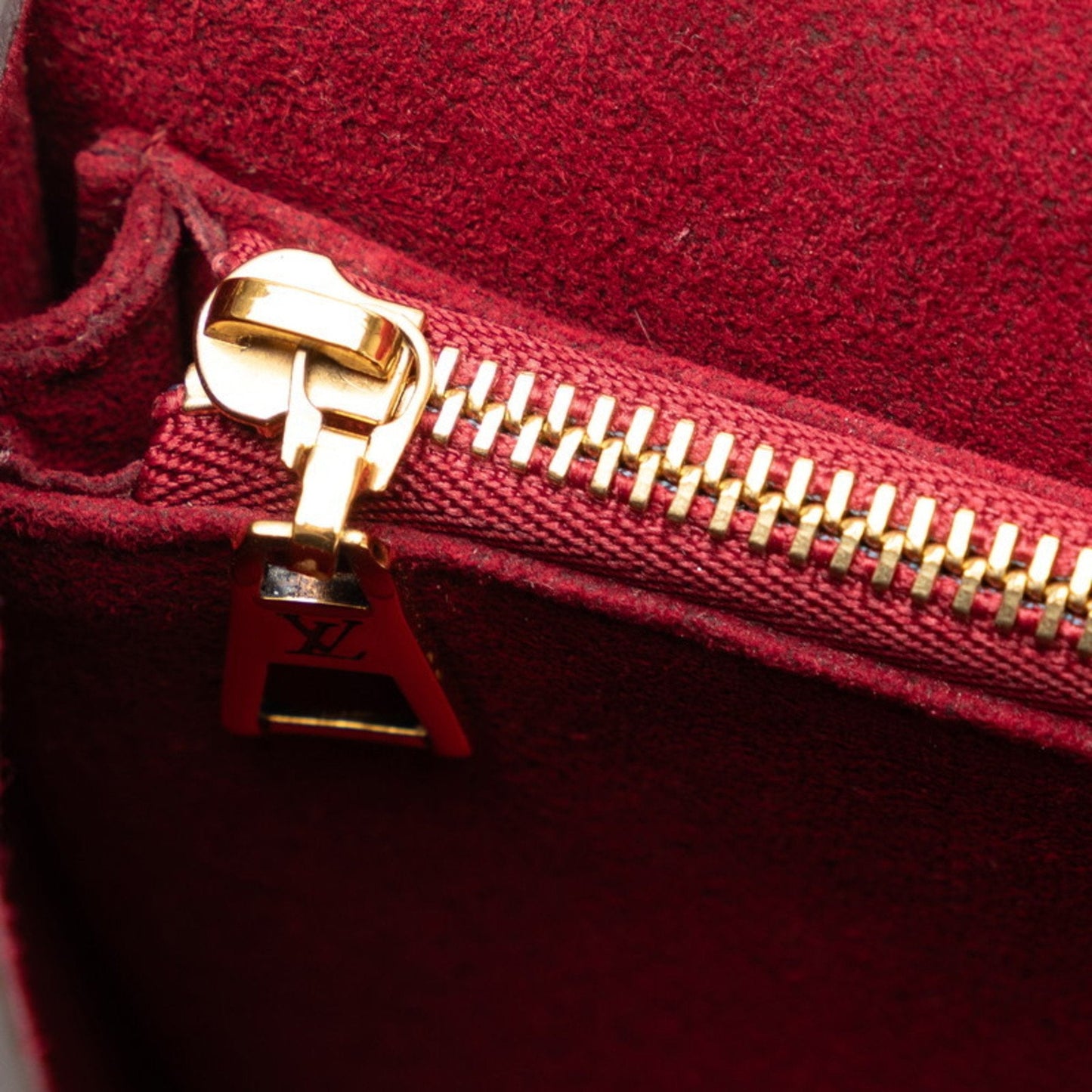 Louis Vuitton Brown Pvc Leather Shoulder Bag