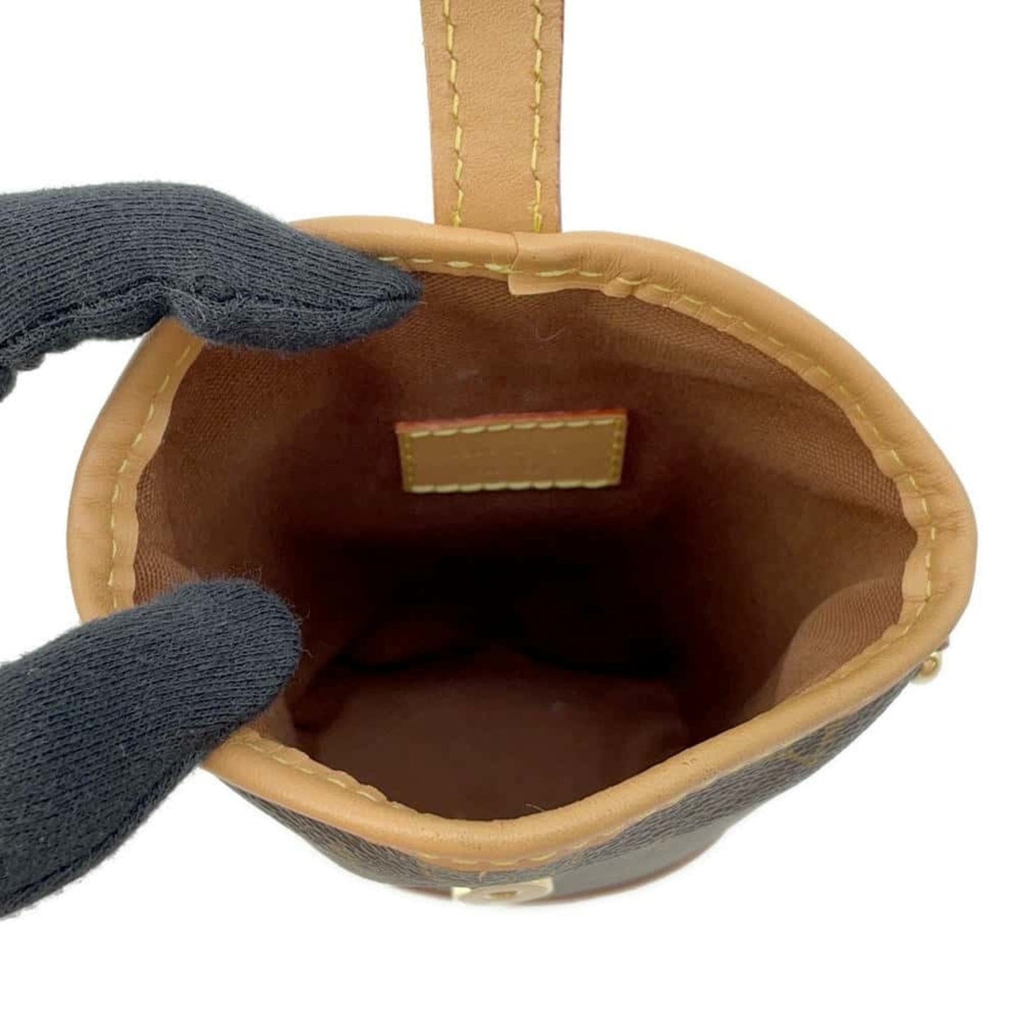 Louis Vuitton Brown Monogram Pouch Shoulder Bag