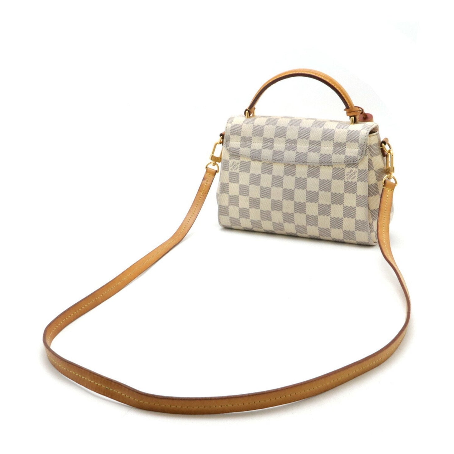 Louis Vuitton Ivory Pvc Handbag Shoulder Bag