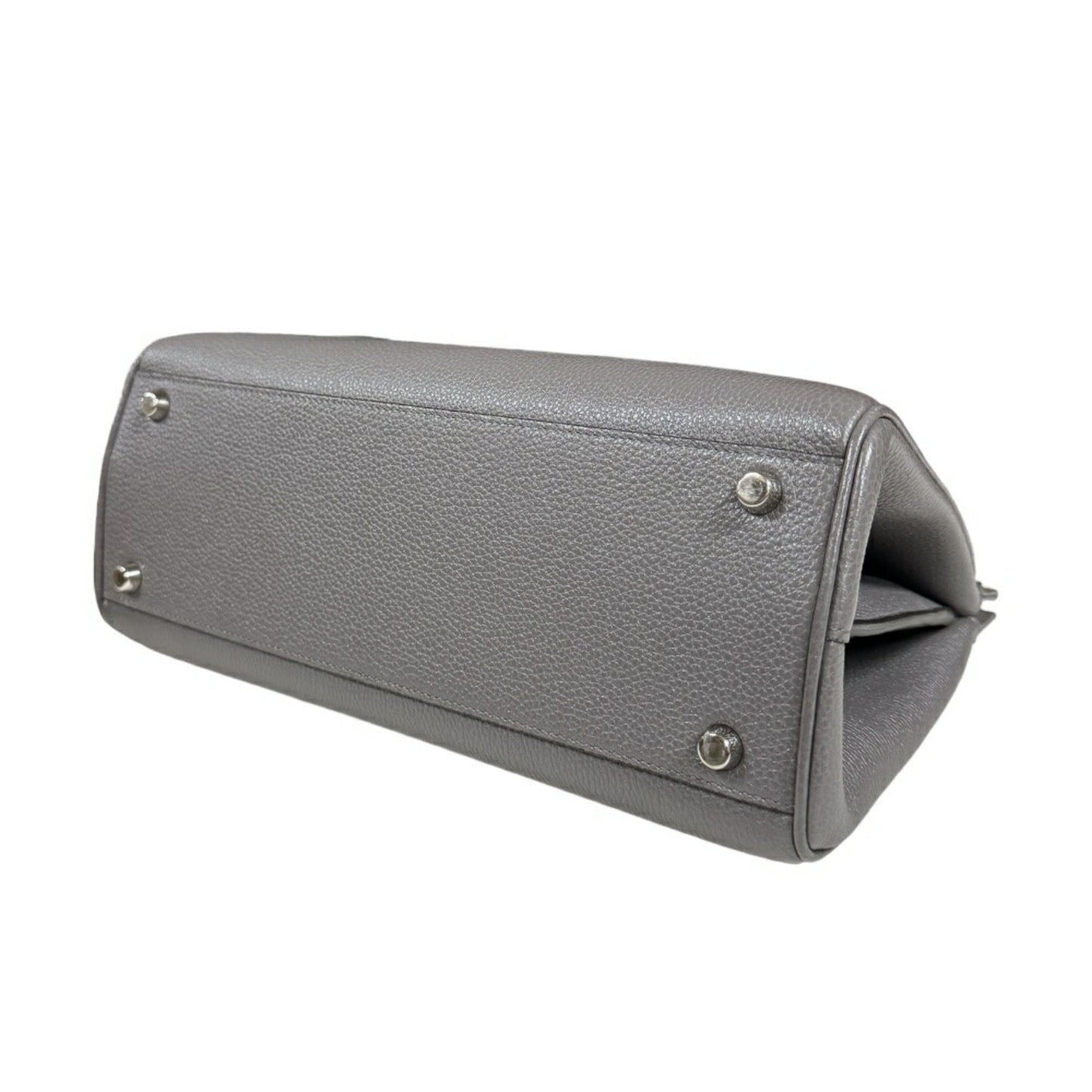 Gucci Daily Gray Leather Shoulder Bag
