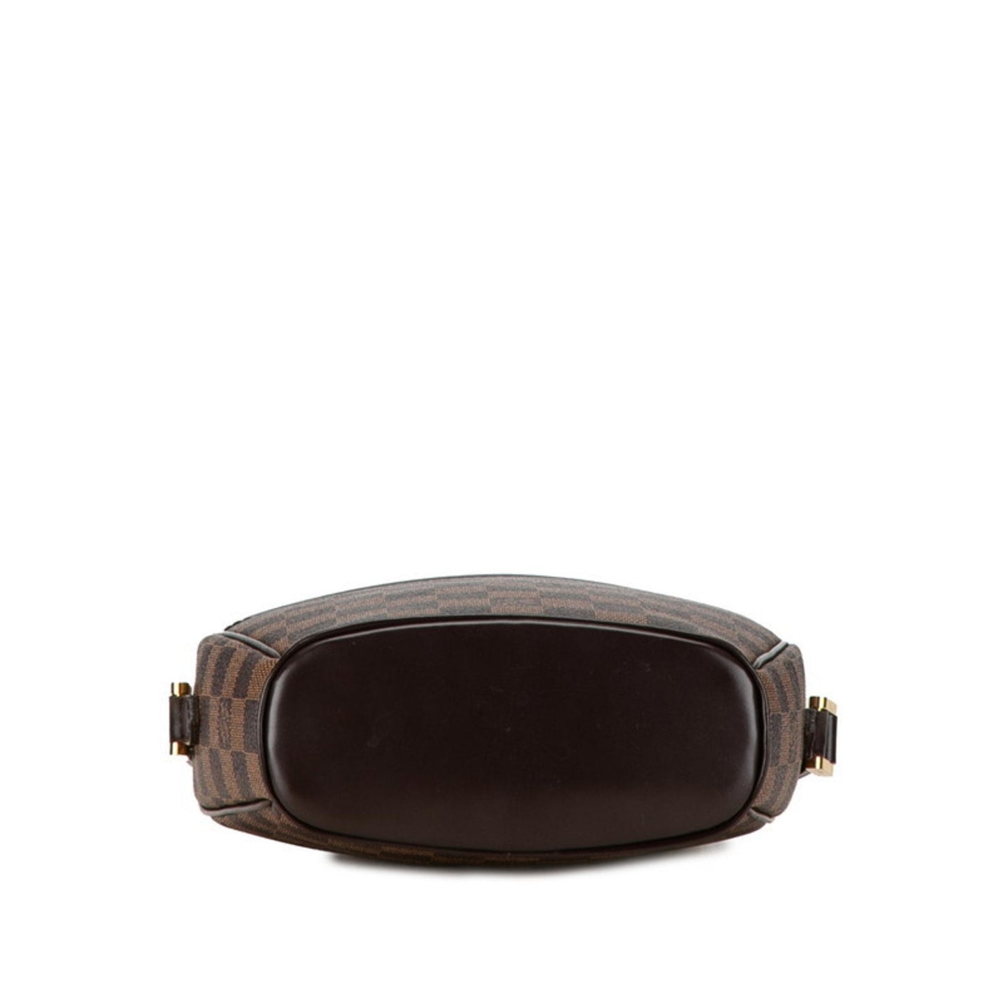 Louis Vuitton Brown Pvc Leather Shoulder Bag