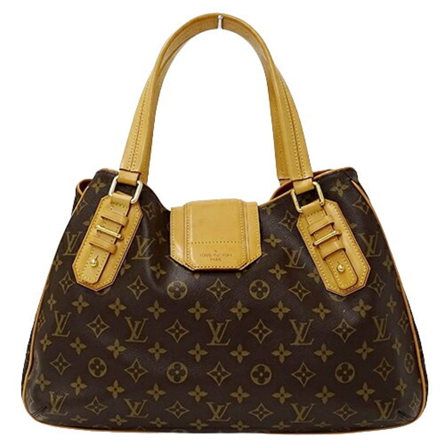 Louis Vuitton Brown Monogram Monogram Shoulder Bag Tote Bag
