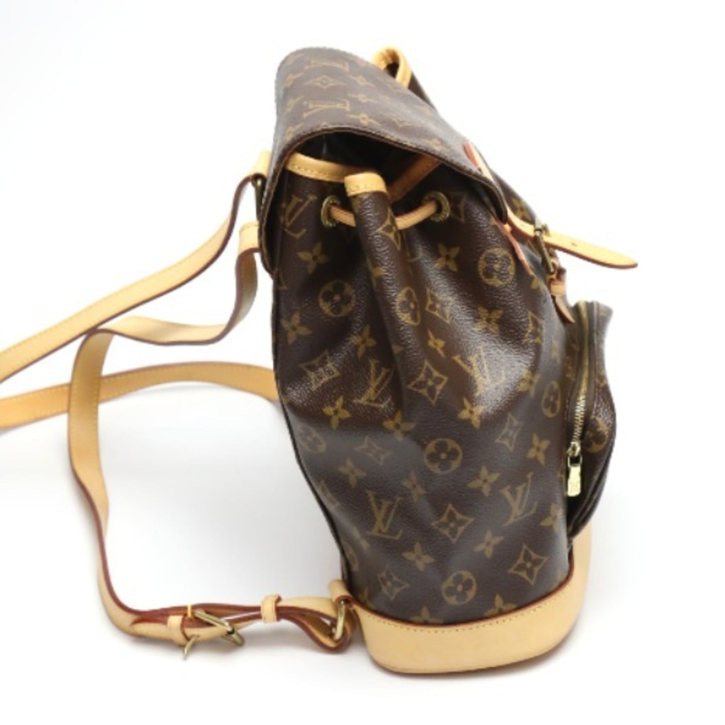 Louis Vuitton Brown Monogram Backpack