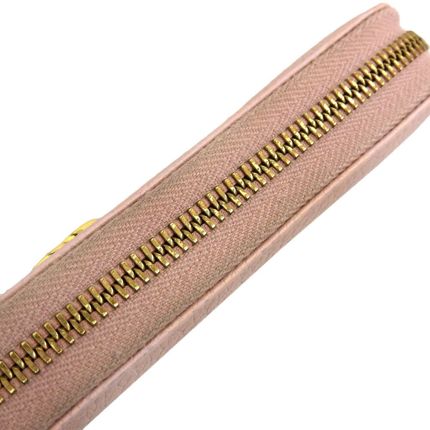 Gucci Pink Leather Wallet (Bi-Fold)