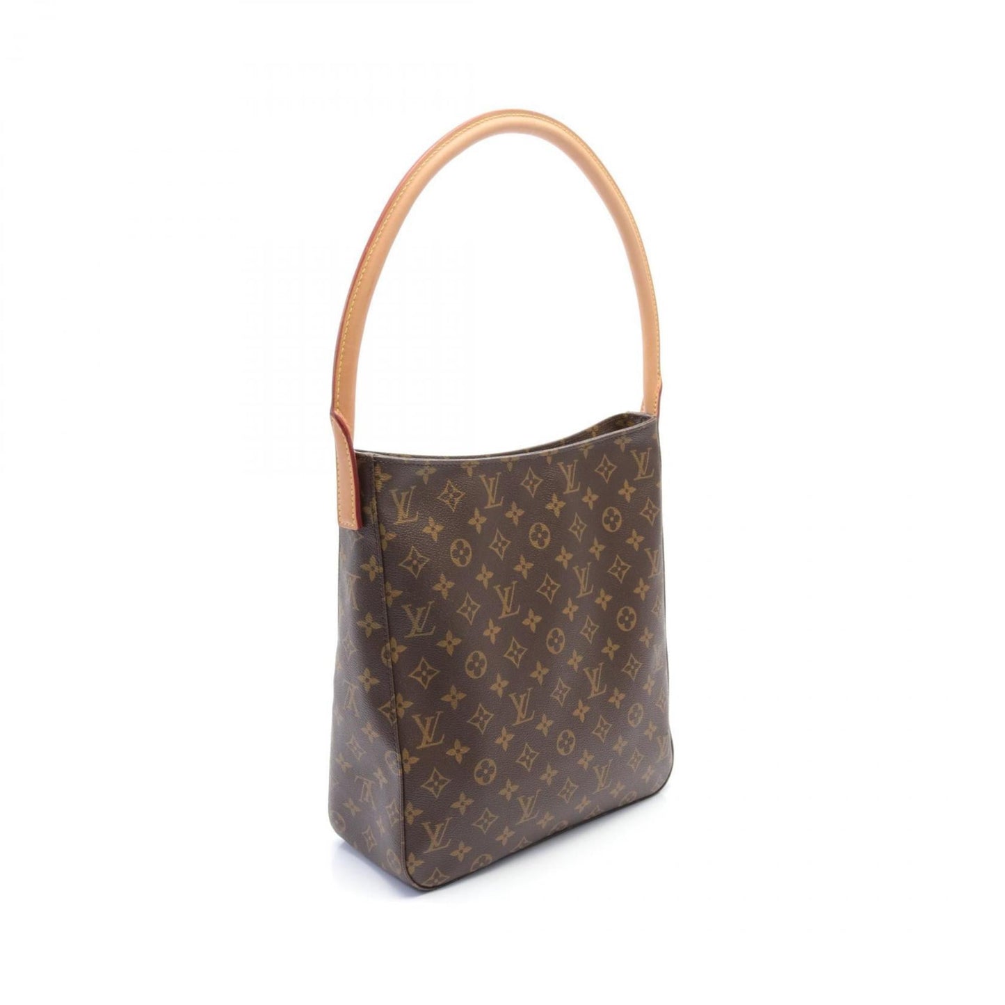 Louis Vuitton Brown Monogram Monogram Leather Shoulder Bag