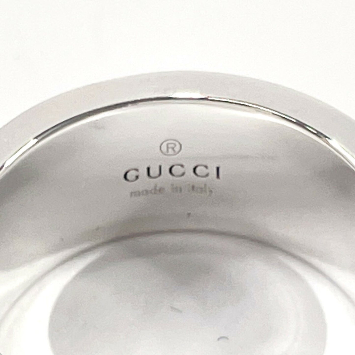Gucci Silver Silver 925 Band Ring