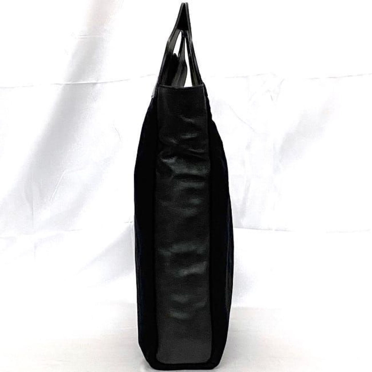 Gucci Black Suede Leather Handbag Tote Bag