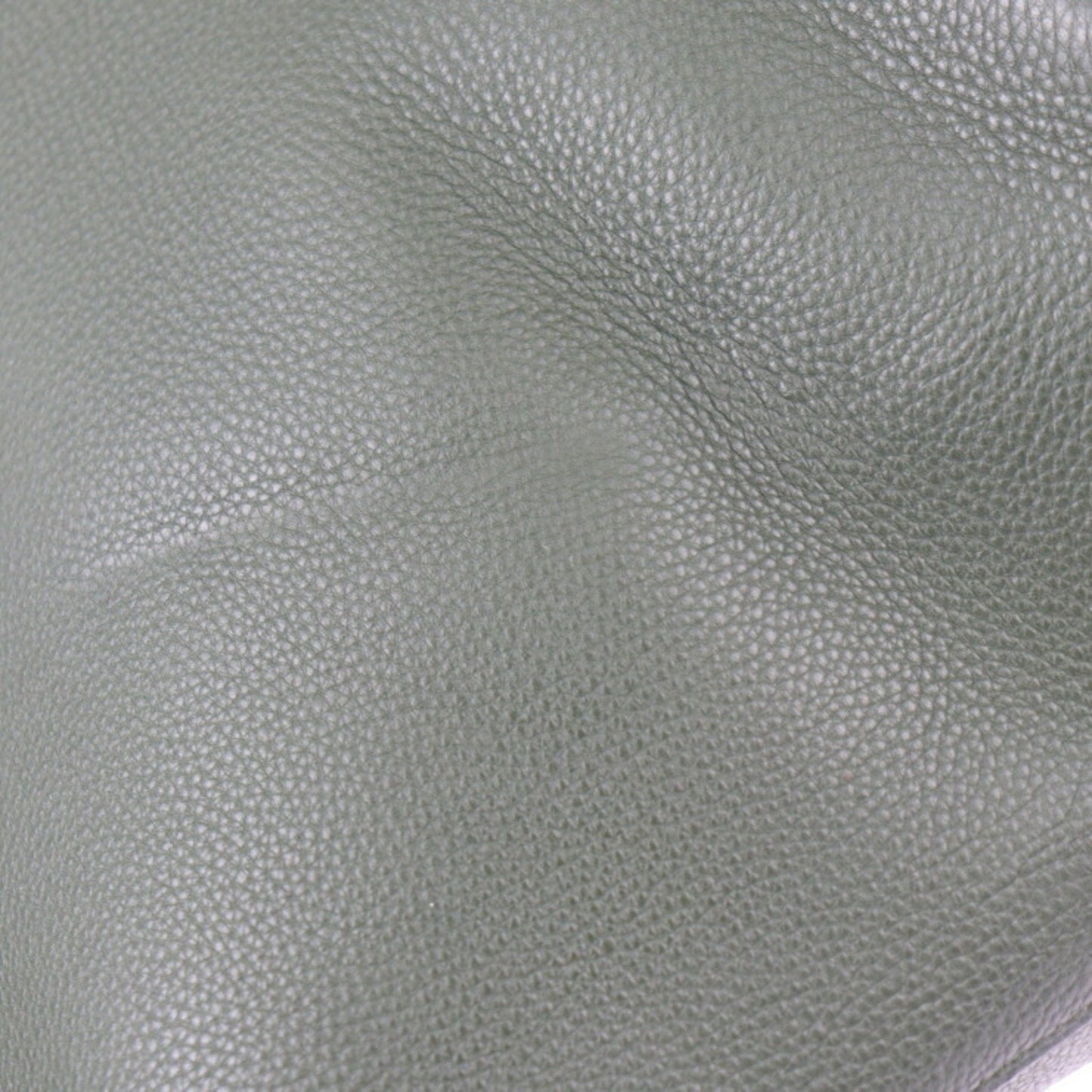 Louis Vuitton Khaki Leather Handbag Shoulder Bag Tote Bag