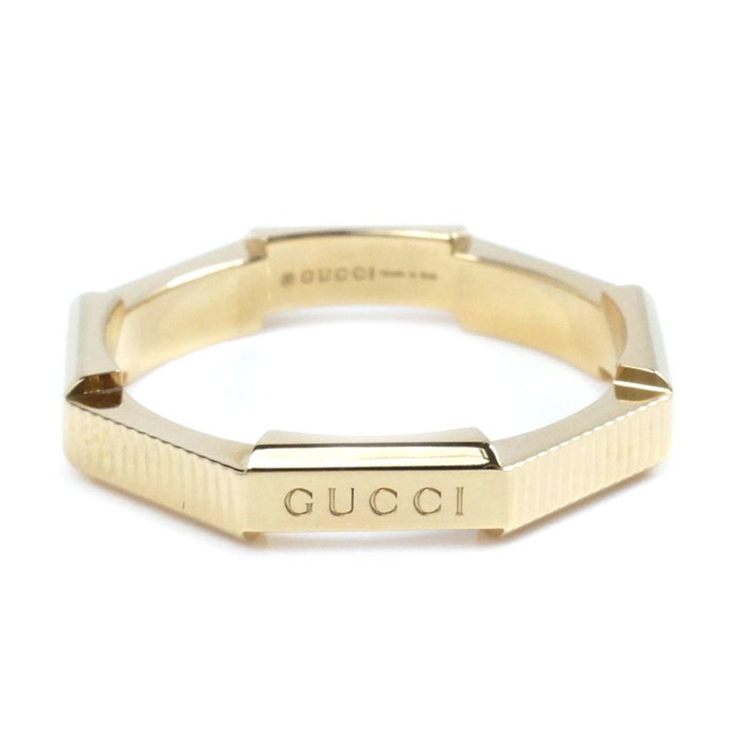 Gucci Yellow Gold Yellow Gold (18K) Band Ring