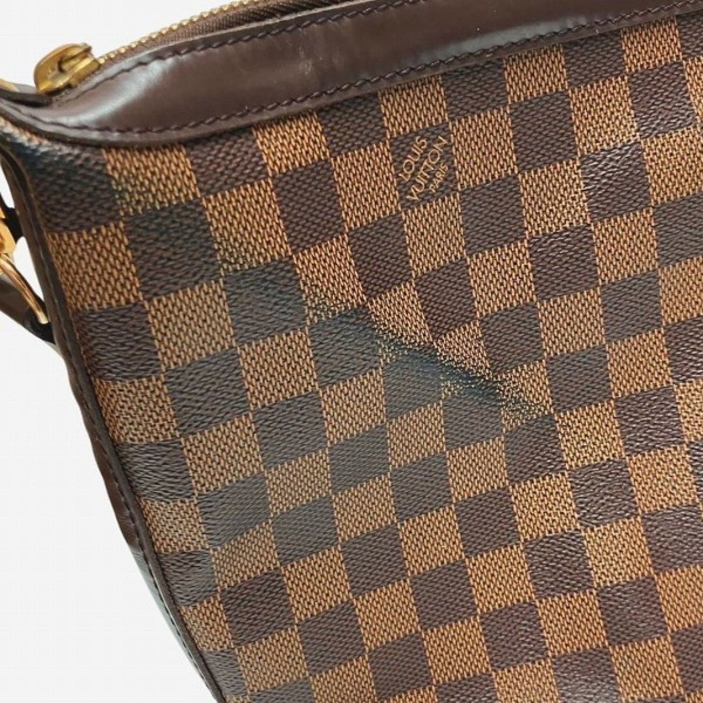 Louis Vuitton Brown Shoulder Bag