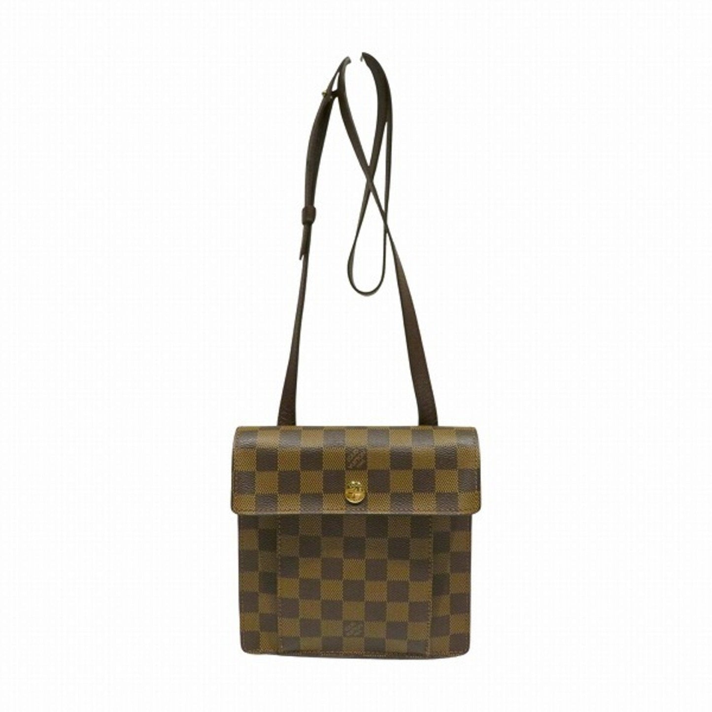 Louis Vuitton Ebene Shoulder Bag ()