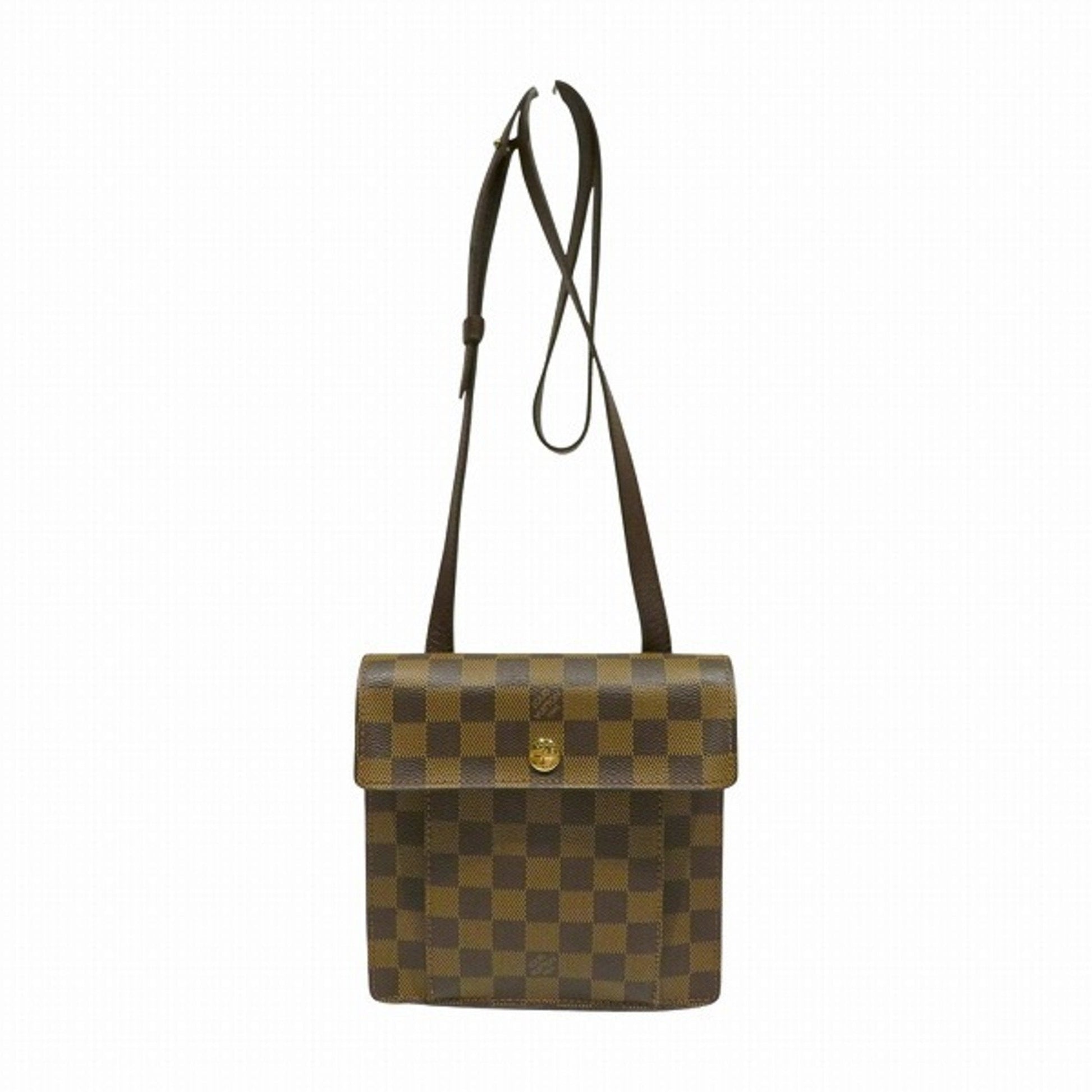 Louis Vuitton Ebene Shoulder Bag ()