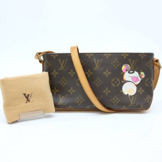 Louis Vuitton Monogram Panda Monogram Shoulder Bag ()