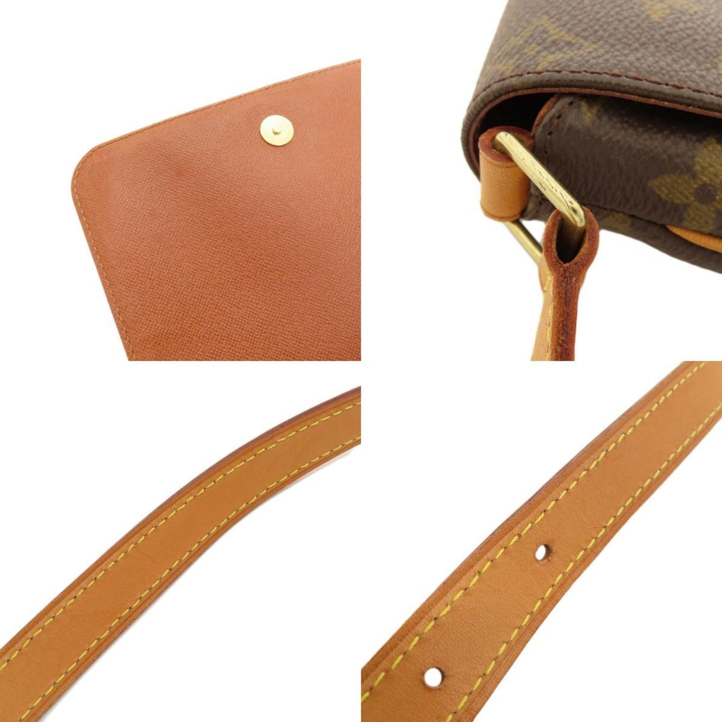 Louis Vuitton Monogram Brown Monogram Monogram Shoulder Bag