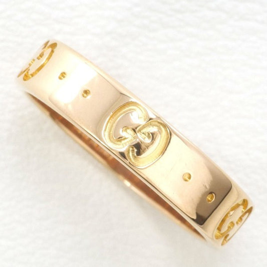 Gucci Pink Gold Pink Gold (18K) Band Ring ()