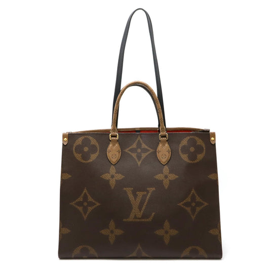Louis Vuitton Brown Monogram Shoulder Bag Tote Bag