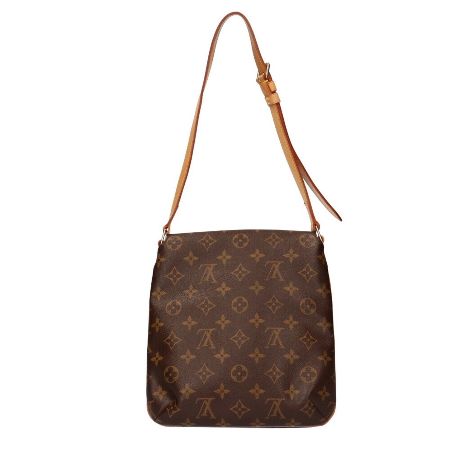 Louis Vuitton Brown Monogram Or Monogram Shoulder Bag
