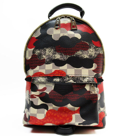Louis Vuitton Azur Black Red Color Damier Azur Backpack ()