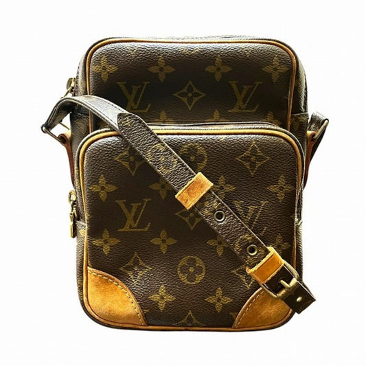 Louis Vuitton Brown Galle Monogram Monogram Shoulder Bag ()
