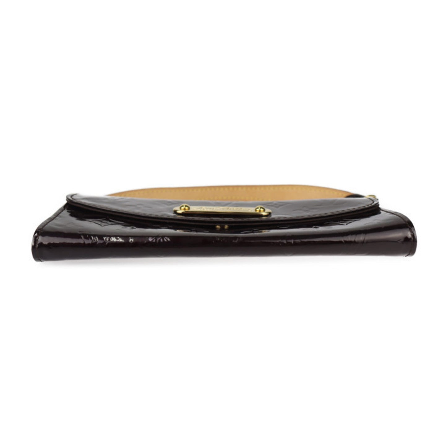 Louis Vuitton Amarante Monogram Vernis Clutch Bag Handbag Pouch Shoulder Bag