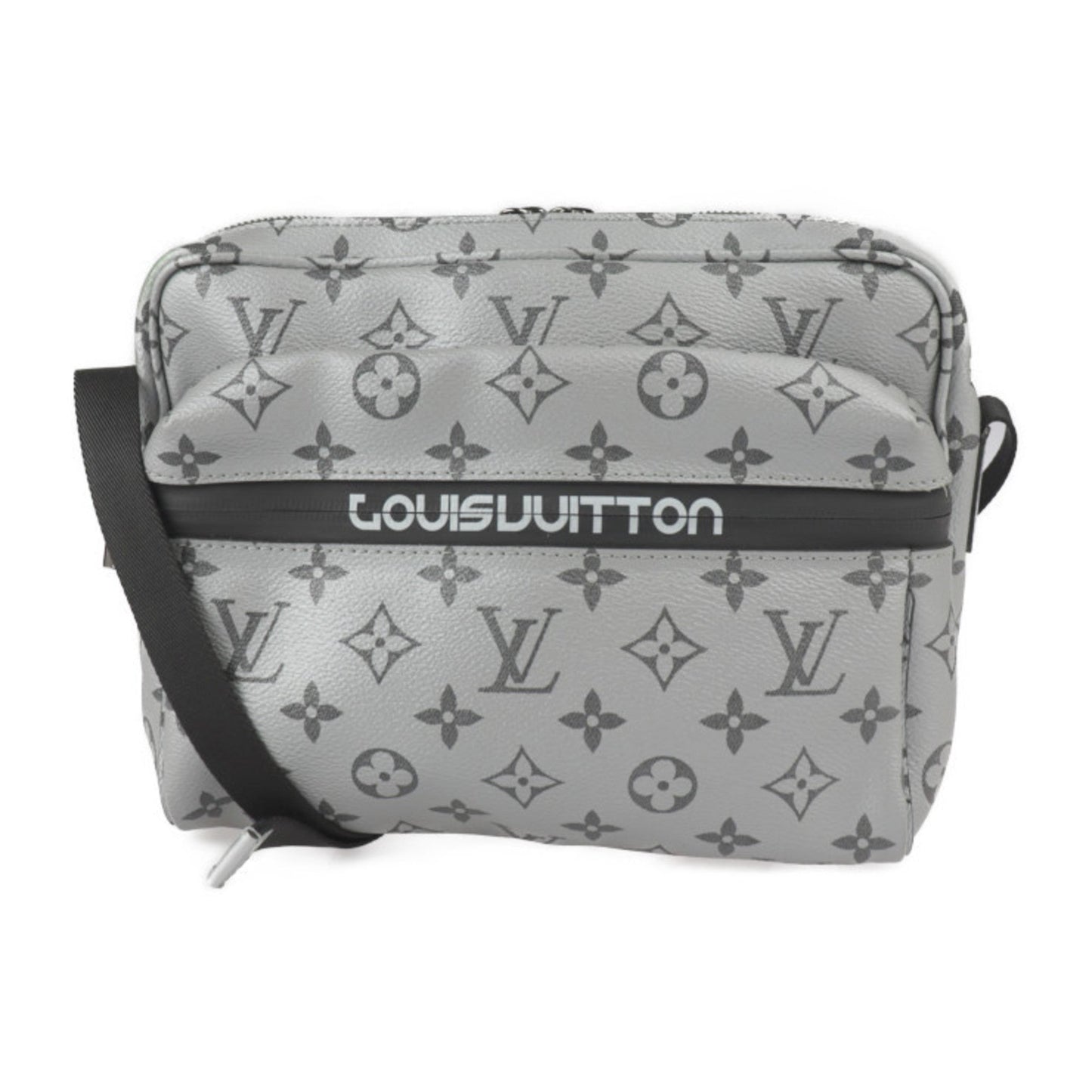 Louis Vuitton Black Monogram Monogram Handbag Shoulder Bag Tote Bag ()